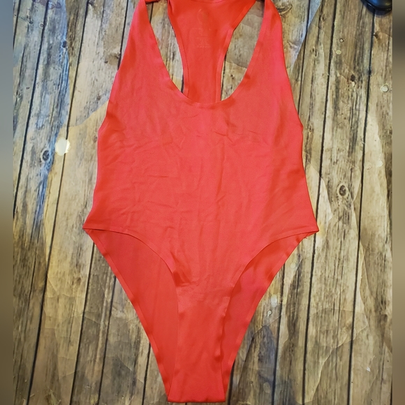 NWOT REVOLVE Straight Up Bodysuit in HAHt Lava | LARGE - Picture 11 of 11
